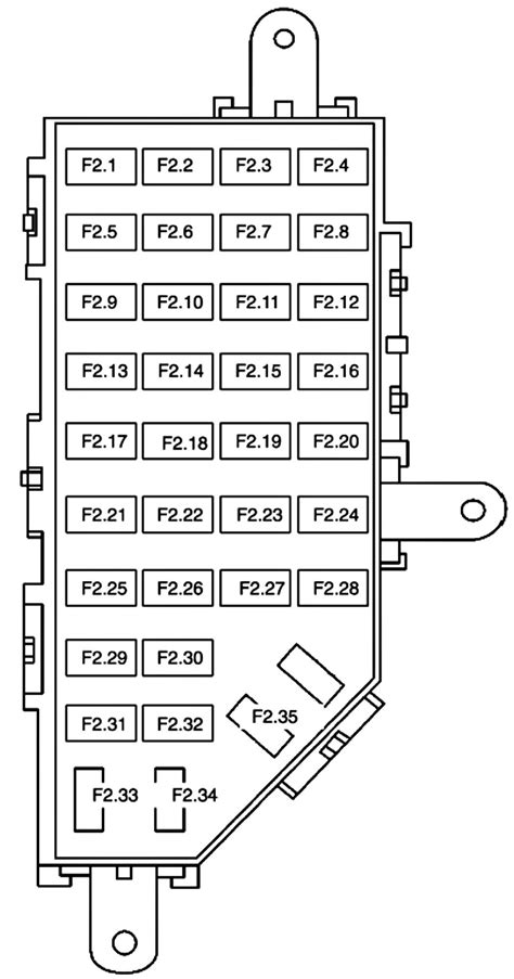 2004 explorer fuse diagram